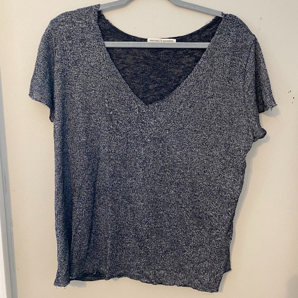 Urban Outfitters Blue Gray Top